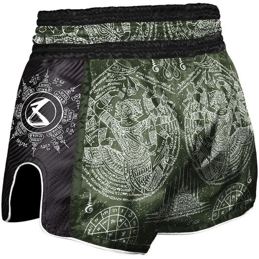 Short 8 WEAPONS Carbon, Yantra, olive