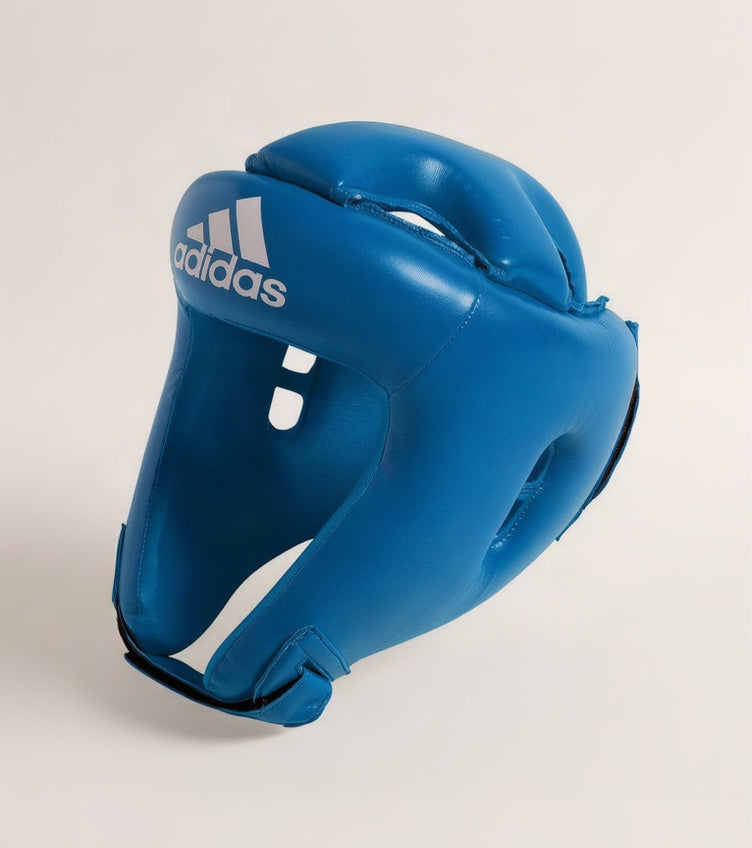 CASQUE BOXE ADIDAS  BLEU