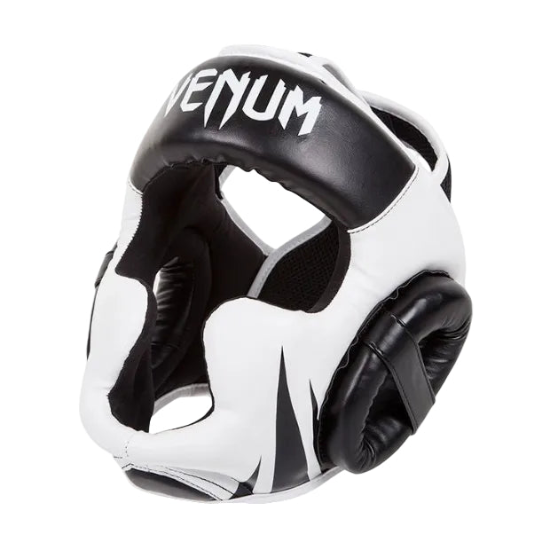 CASQUE VENUM DE BOXE CHALLENGER 2.0 noir/blanc