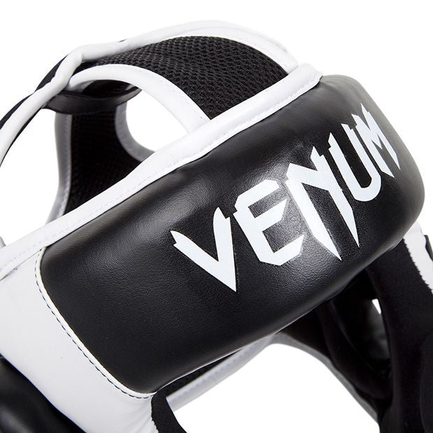 CASQUE VENUM DE BOXE CHALLENGER 2.0 noir/blanc