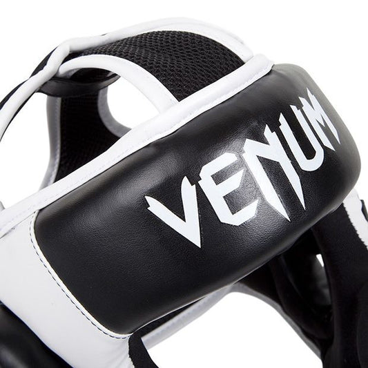 CASQUE VENUM DE BOXE CHALLENGER 2.0 noir/blanc