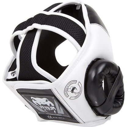CASQUE VENUM DE BOXE CHALLENGER 2.0 noir/blanc