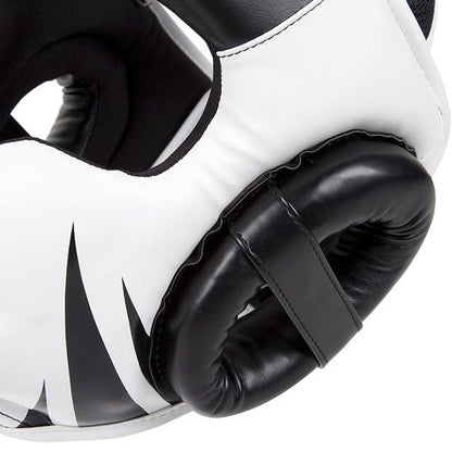 CASQUE VENUM DE BOXE CHALLENGER 2.0 noir/blanc