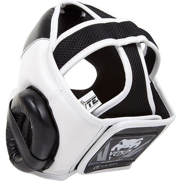 CASQUE VENUM DE BOXE CHALLENGER 2.0 noir/blanc