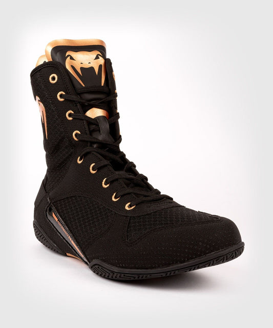 Chaussures de Boxe VENUM ELITE – Noir/Bronze