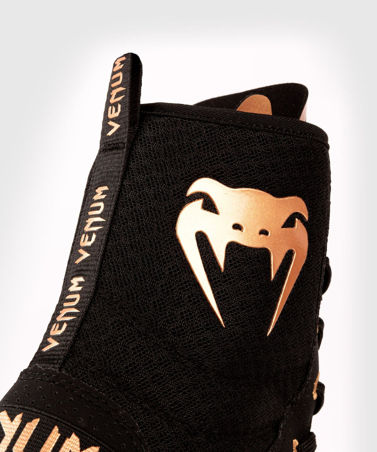 Chaussures de Boxe VENUM ELITE – Noir/Bronze