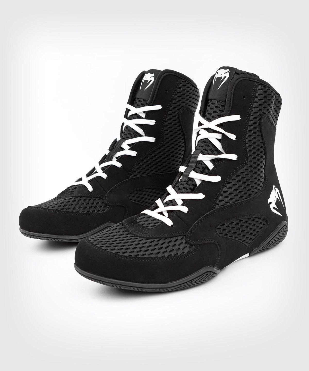 Chaussures de Boxe VENUM CONTENDER - Noir/Blanc