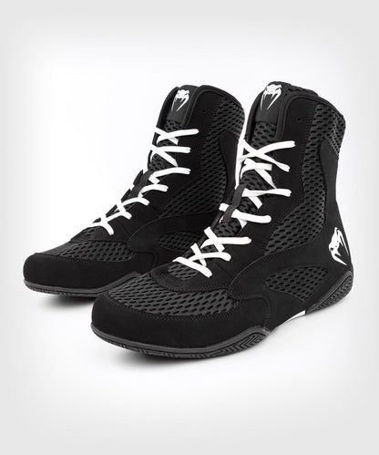 Chaussures de Boxe VENUM CONTENDER - Noir/Blanc