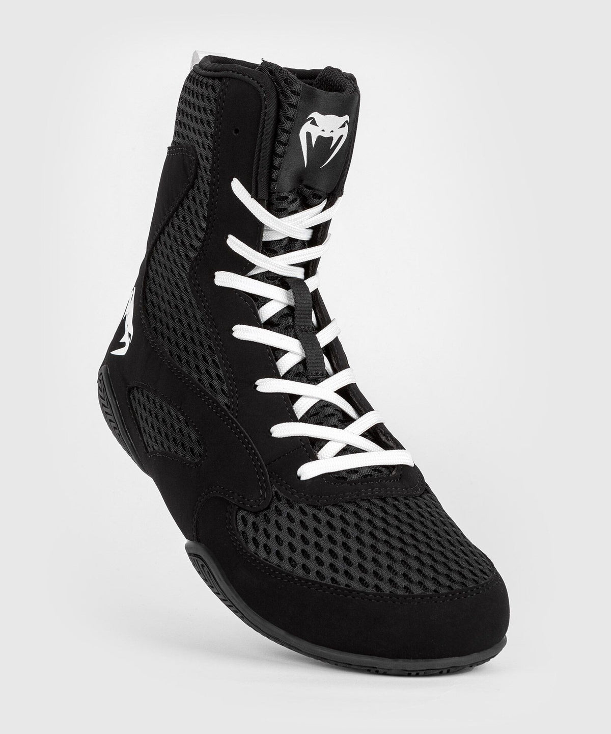 Chaussures de Boxe VENUM CONTENDER - Noir/Blanc