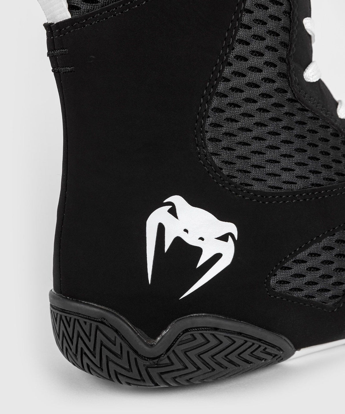 Chaussures de Boxe VENUM CONTENDER - Noir/Blanc