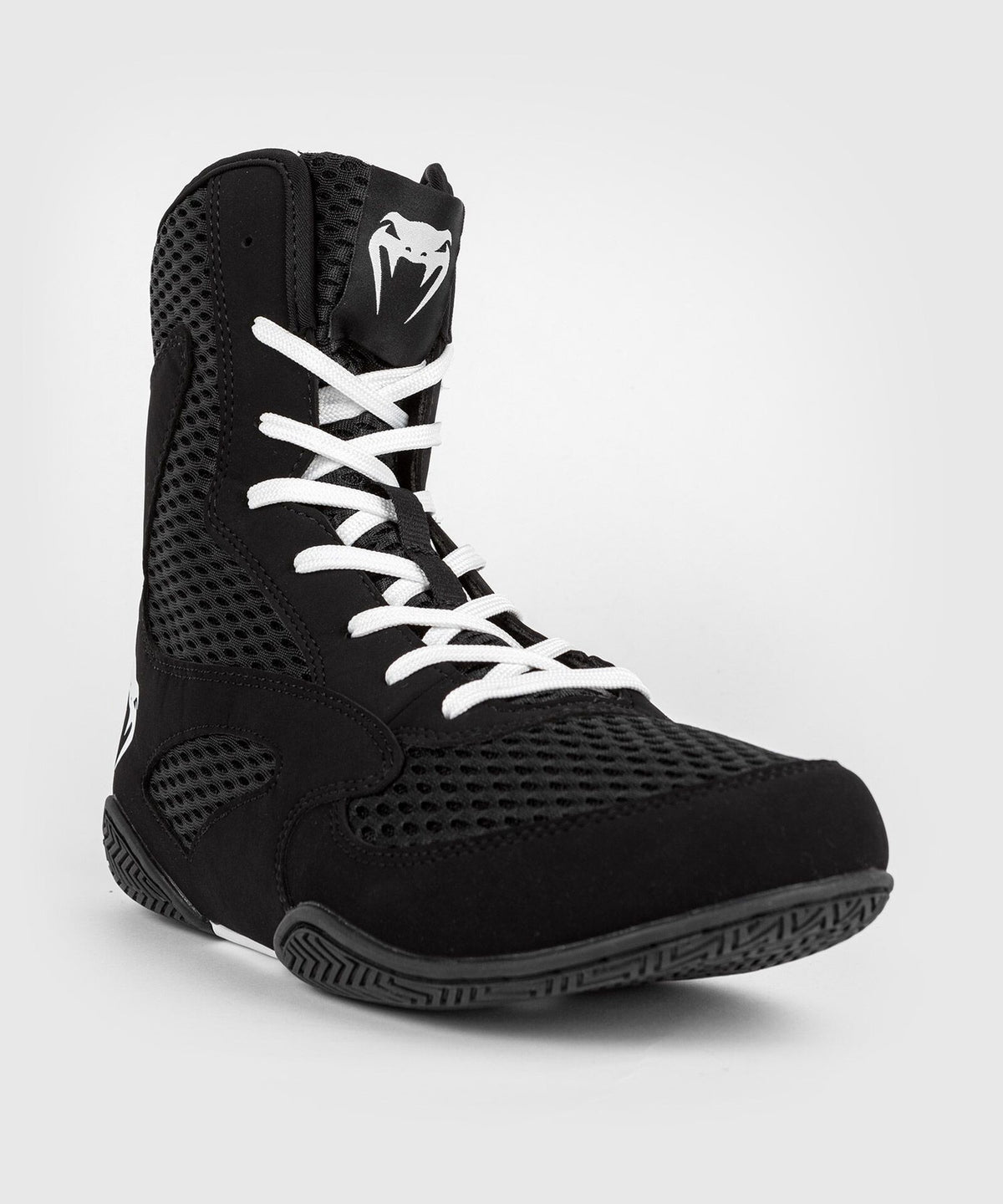 Chaussures de Boxe VENUM CONTENDER - Noir/Blanc