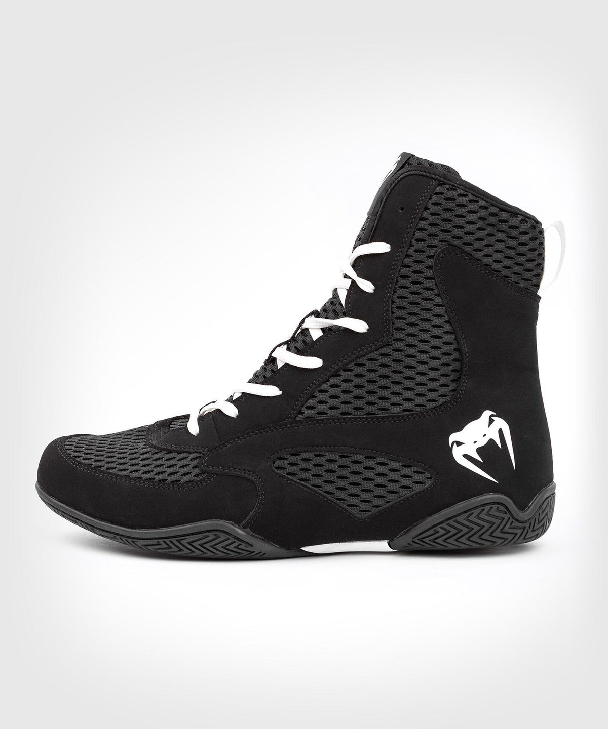 Chaussures de Boxe VENUM CONTENDER - Noir/Blanc