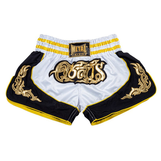 SHORT METAL BOXE THAI LUMPINEE - BLANC