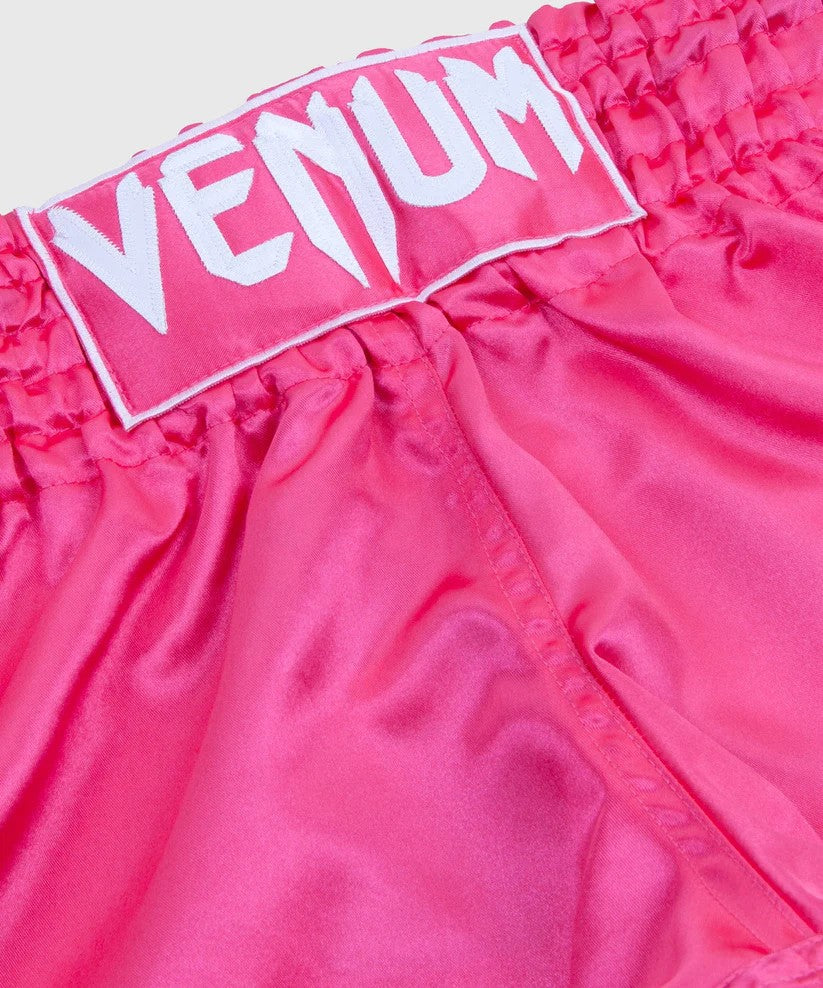 Venum Classic Muay Thai Short ROSE
