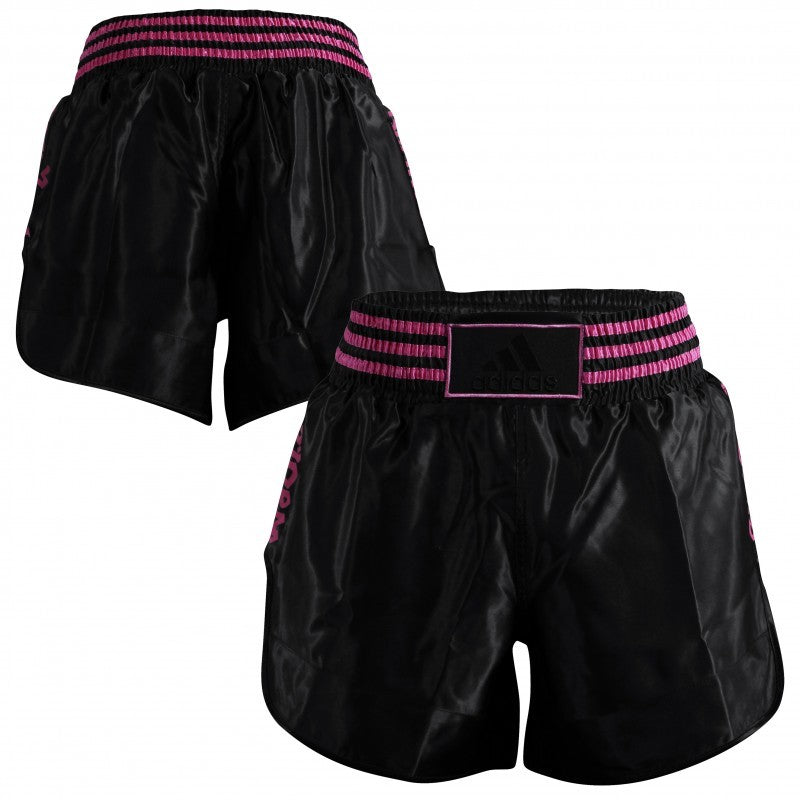 Short BOXE THAI adidas NOIR & ROSE