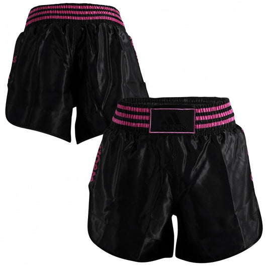 Short BOXE THAI adidas NOIR & ROSE