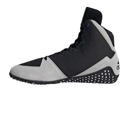 CHAUSSURE LUTTE MAT WIZARD 5 NOIRE ET GRISE
