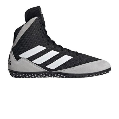 CHAUSSURE LUTTE MAT WIZARD 5 NOIRE ET GRISE