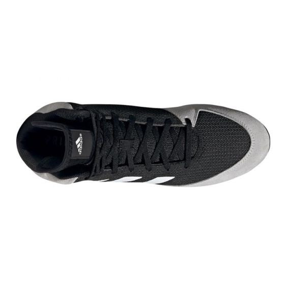 CHAUSSURE LUTTE MAT WIZARD 5 NOIRE ET GRISE