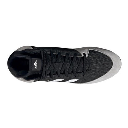 CHAUSSURE LUTTE MAT WIZARD 5 NOIRE ET GRISE