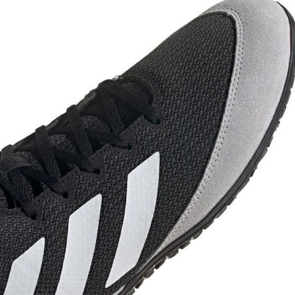 CHAUSSURE LUTTE MAT WIZARD 5 NOIRE ET GRISE