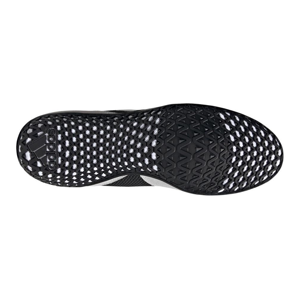 CHAUSSURE LUTTE MAT WIZARD 5 NOIRE ET GRISE