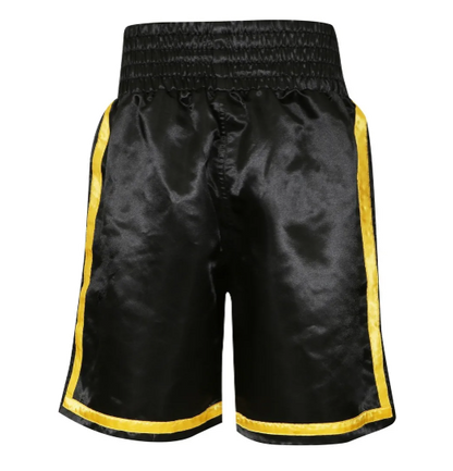 SHORT EVERLAST NOIR & JAUNE BOXE ANGLAISE