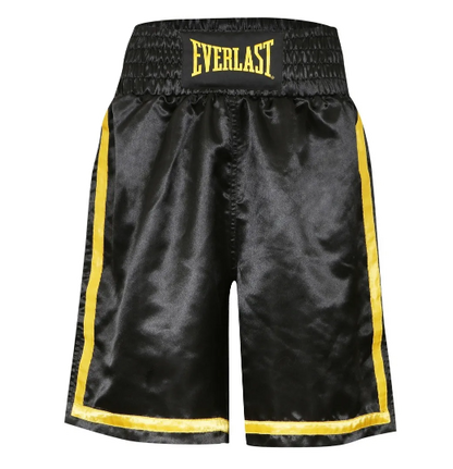 SHORT EVERLAST NOIR & JAUNE BOXE ANGLAISE