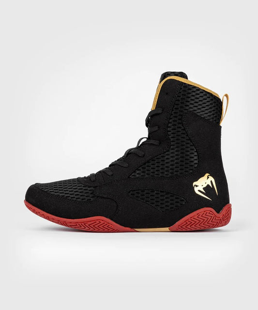 Chaussures de Boxe Venum Contender - Noir/Or/Rouge
