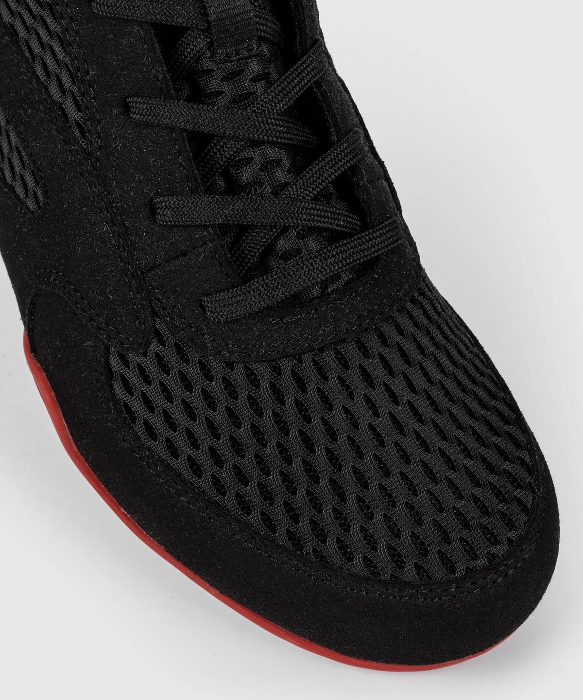 Chaussures de Boxe Venum Contender - Noir/Or/Rouge