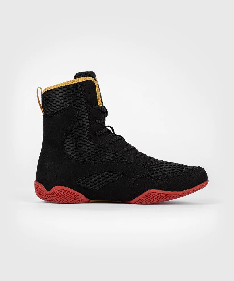 Chaussures de Boxe Venum Contender - Noir/Or/Rouge