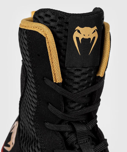 Chaussures de Boxe Venum Contender - Noir/Or/Rouge
