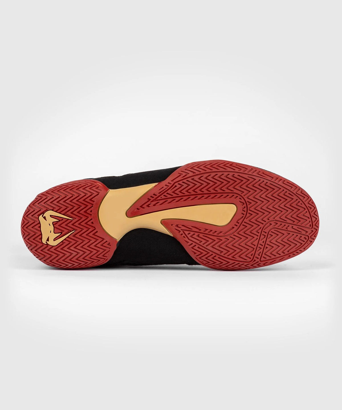 Chaussures de Boxe Venum Contender - Noir/Or/Rouge