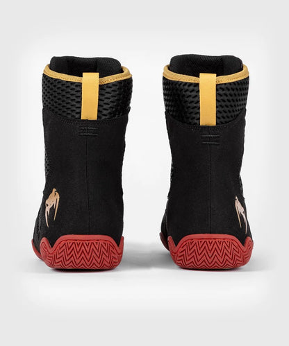 Chaussures de Boxe Venum Contender - Noir/Or/Rouge