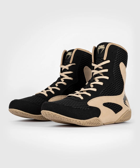 Chaussures de Boxe Venum Contender - Noir/Sable