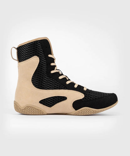 Chaussures de Boxe Venum Contender - Noir/Sable