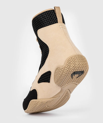 Chaussures de Boxe Venum Contender - Noir/Sable