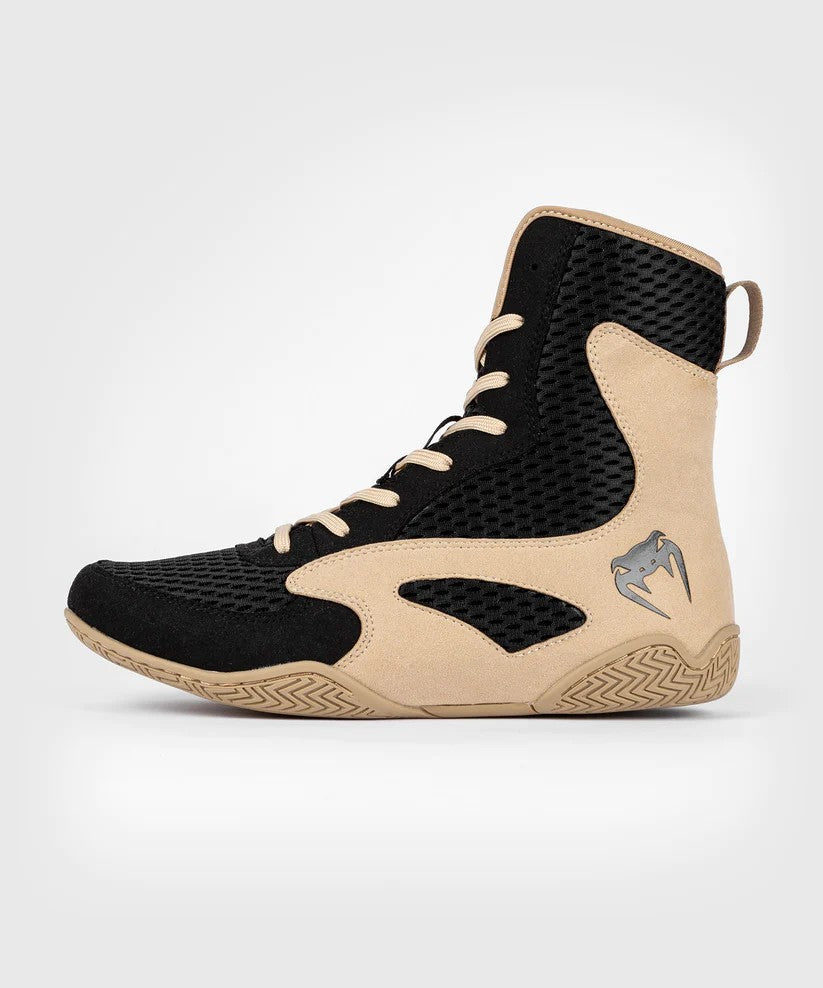 Chaussures de Boxe Venum Contender - Noir/Sable