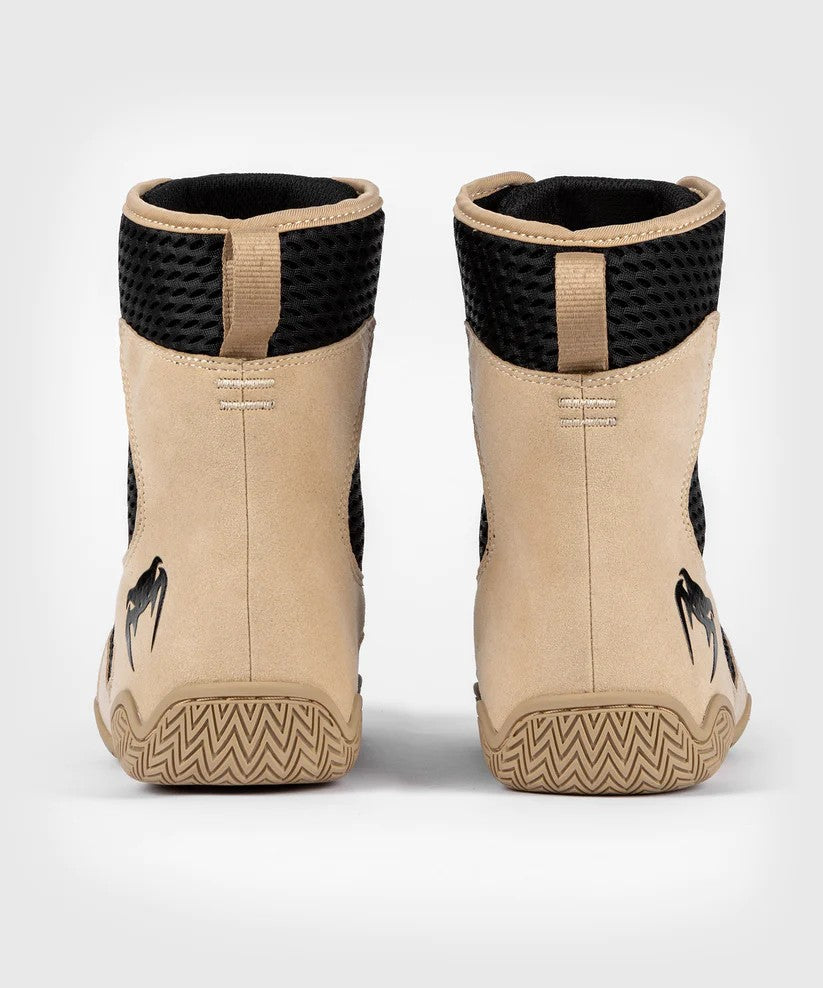 Chaussures de Boxe Venum Contender - Noir/Sable