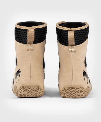 Chaussures de Boxe Venum Contender - Noir/Sable