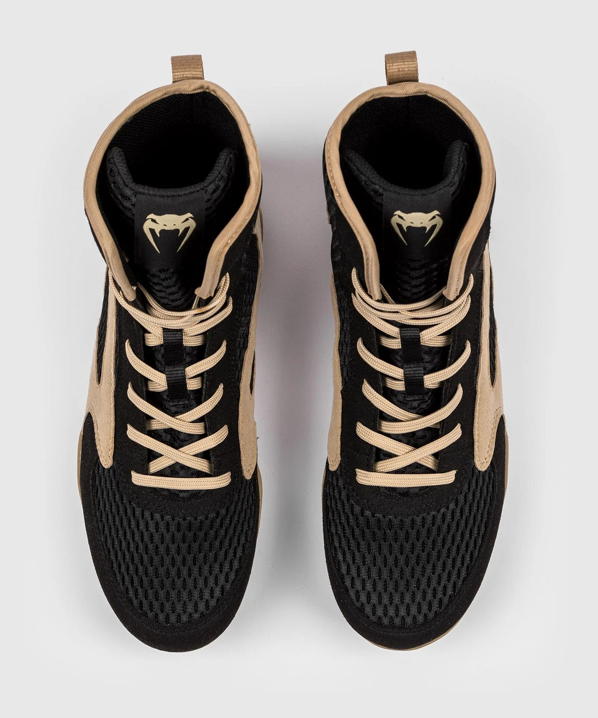 Chaussures de Boxe Venum Contender - Noir/Sable
