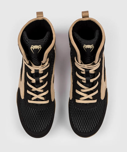 Chaussures de Boxe Venum Contender - Noir/Sable