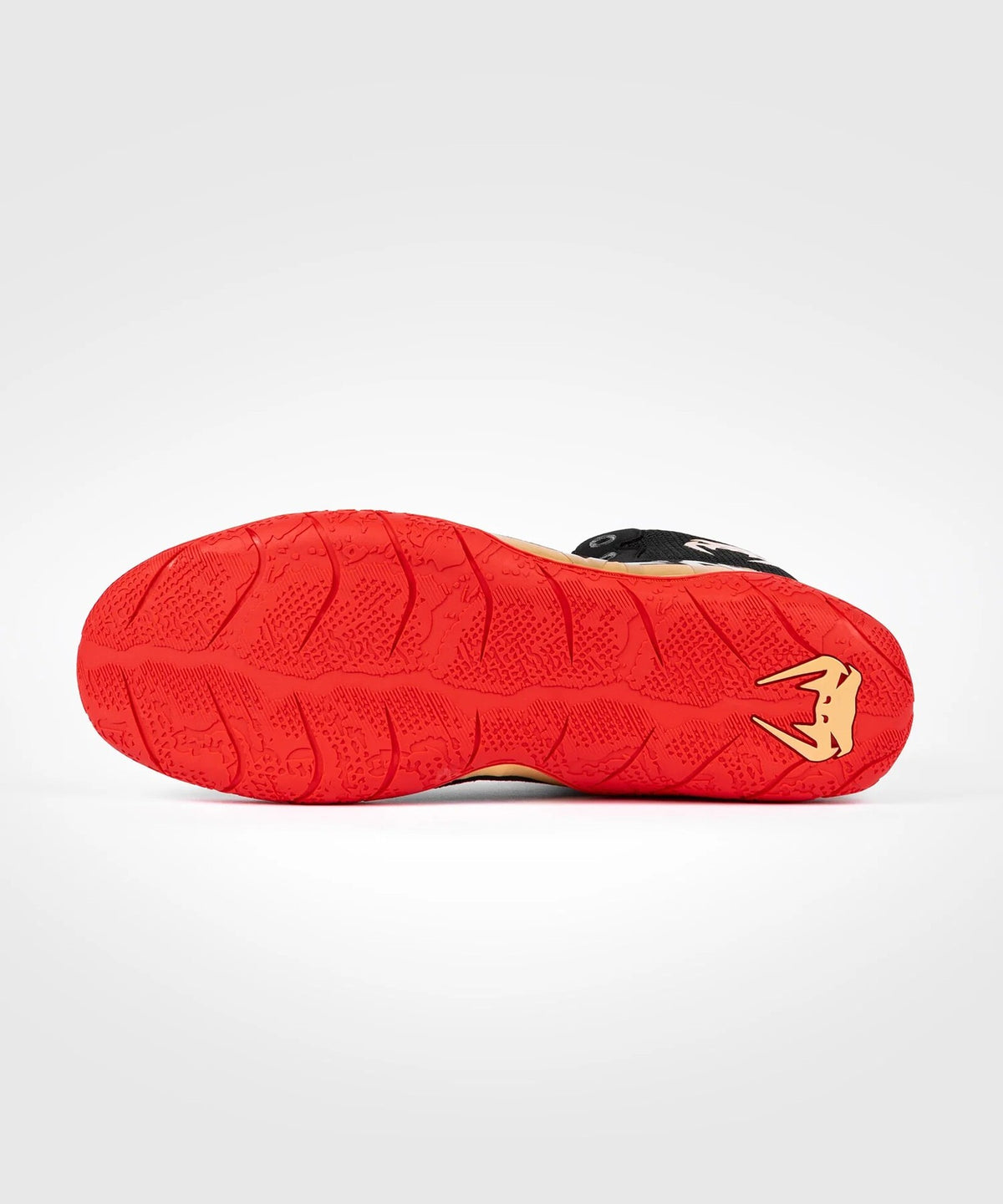 Chaussures de lutte Venum Elite - Noir/Or/Rouge