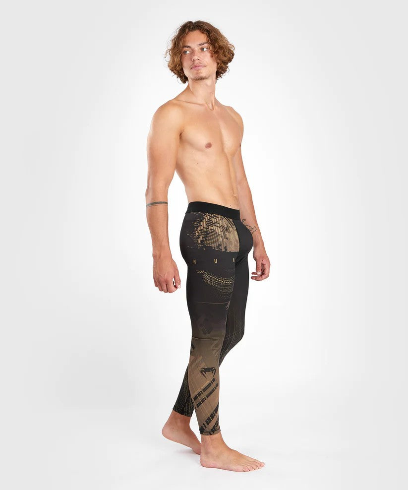 Pantalon de compression Venum Gorilla Jungle - Noir/Sable