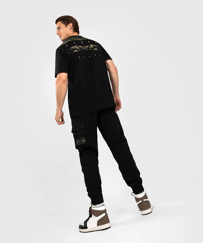 T-shirt Venum Gorilla Jungle - Noir/Sable
