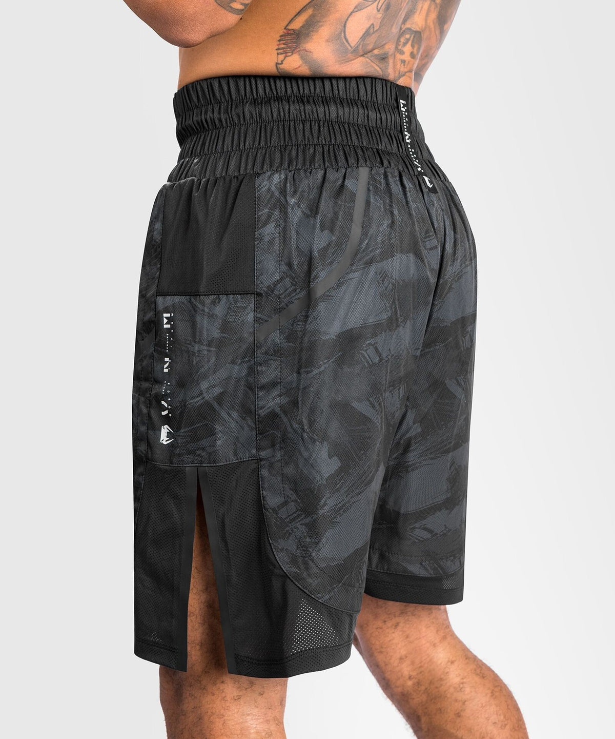 SHORT DE BOXE VENUM ELECTRON 3.0 - NOIR