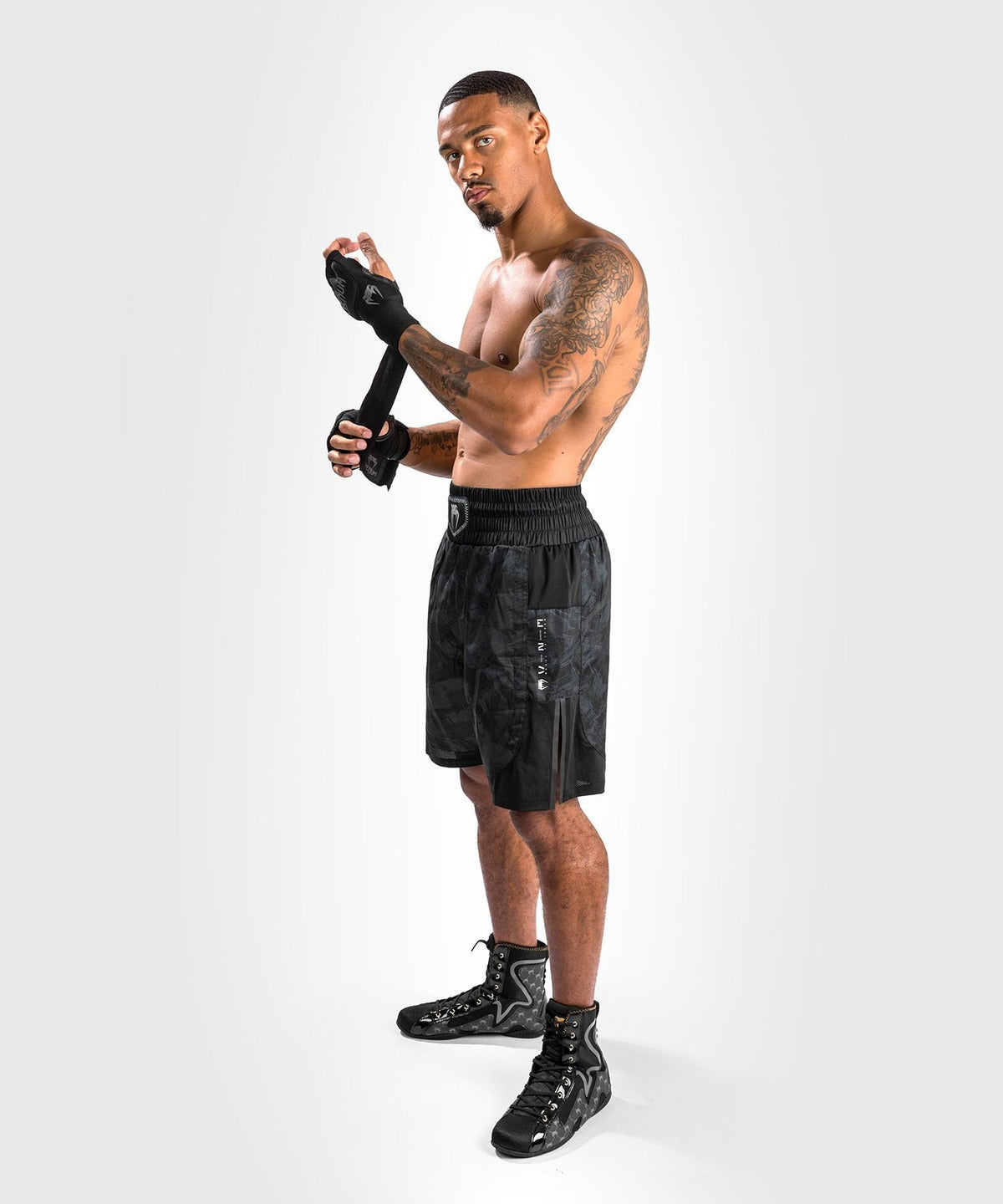 SHORT DE BOXE VENUM ELECTRON 3.0 - NOIR