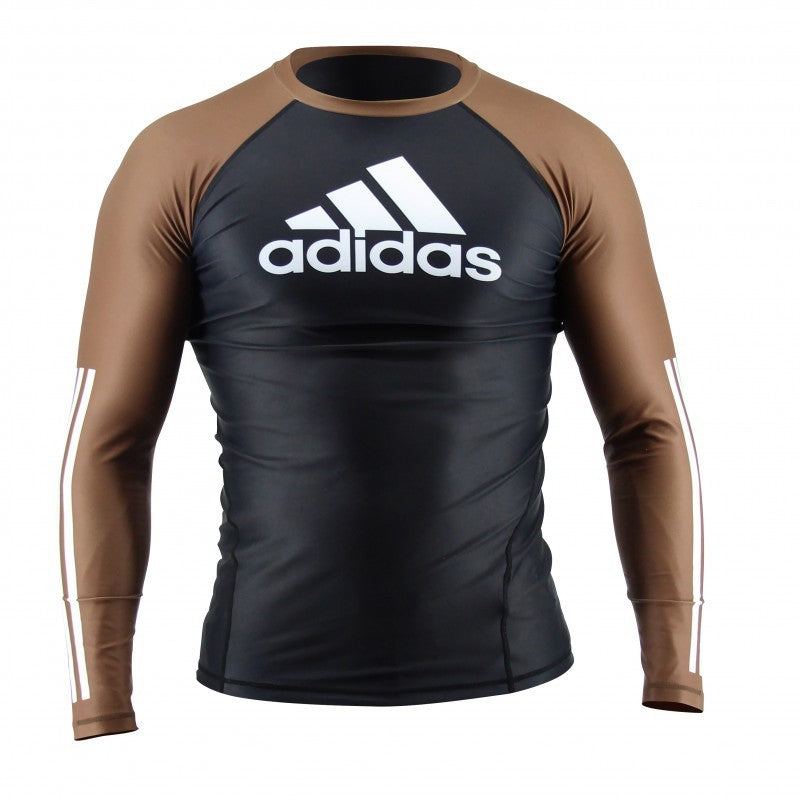 RASHGUARD ADIDAS JJB Manches Longues