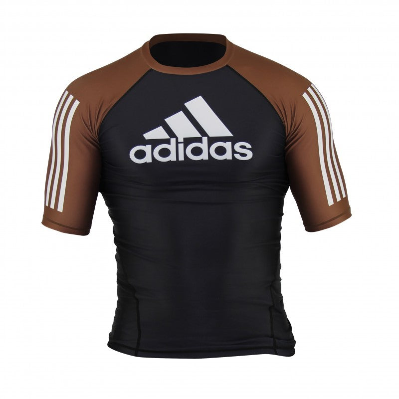 Rashguard Adidas BJJ Manches Courtes