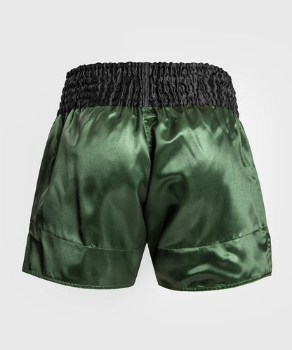 Venum Classic Short Muay Thai - Vert/Or/Noir
